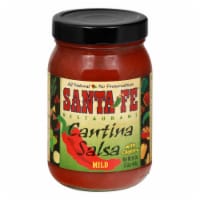 Santa Fe Restaurant Mild Cantina Salsa Perspective: Main