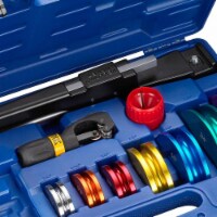 Yellow Jacket Ratchet Hand Bender Kit,Hydraulic  63331