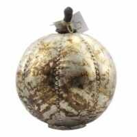 Fall Pumpkin/Gourd Glass Glass Thanksgiving 241283 Metallic