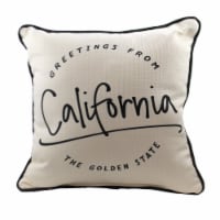 Home Decor Greetings From State Travel Souvenir Trip Ste0054 California