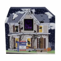 Cat's Meow Village 4.75 Haunted House For Sale Agent 2020 Ghost Bats Spiders
