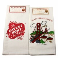 Decorative Towel San Francisco The Gayest Spot Flour Kitchen Towel Sfv01.Vl33