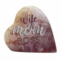 Home Decor Love Note Hearts Polyresin Musical Paperweight 79172 Mom