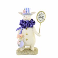 Heather Myers Bacco Polyresin Easter Spring Bunny Rabbit 55452