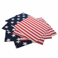 Tabletop Stars And Stripes Placemat Fabric Patriotic Usa Flag 842623097