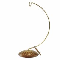 Christmas Topaz Ornament Stand Metal Jay Strongwater Sdf3637248 Silver