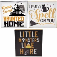 Halloween Halloween Shelf Sitter Wood Table Top Spooky C4600216234