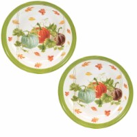 Tabletop Autumn Harvest Soup Bowl Ceramic Fall Thanksgiving 37245