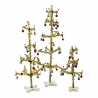 Cody Foster Victorian Tensel Tree Gold Christmas Decorated Ornaments Cd1631g