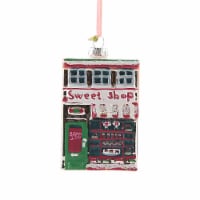 Holiday Ornament Sweet Shop Glass Christmas Store Candy Go6720ss