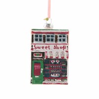 Holiday Ornament Sweet Shop Glass Christmas Store Candy Go6720ss