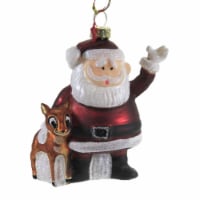 Cody Foster 3.50 Retro Rudolph Character Santa Misfit Toys Yukon Song