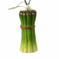 Holiday Ornament Bundle Asparagus Glass Ornament Vegetable Dinner Go6541