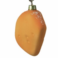 Holiday Ornament Gouda Glass Cheese Dinner Party Appetizer Go6873