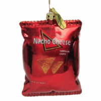 Holiday Ornament Nacho Cheese Tortilla Chips Ornament Salty Snack Chip Tangy Go6576