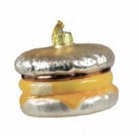 Holiday Ornament Breakfast Sandwich Egg Bacon Mc Muffin Sausage Go645159 Mc Muffin