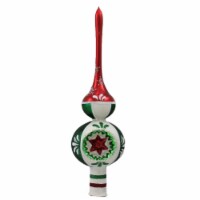 Santa Land Colors Of Christmas Tree Topper Finial Reflector Christmas 20M2020