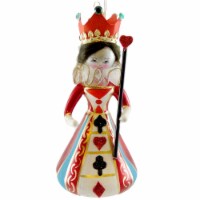 De Carlini Queen Of Hearts. Glass Ornament Storybook Do1483