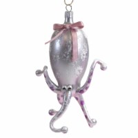 Holiday Ornament Octopus Glass Ornament Italian Ocean Birthday A5536