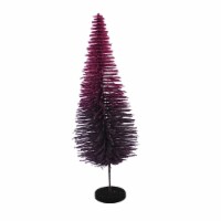 Halloween Mini Bottle Brush Tree Set Plastic Glittered Lc0717, 1 - Fry's  Food Stores