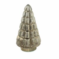 Cody Foster Mercury Glass Tree Petite Glass Christmas Rustic Stone Cd1355p