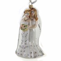 Christina's World Wedding Couple Marriage Equality Pride Love Luv049 Woman