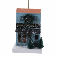 Holiday Ornament Putz Store Front Ornament Shoppe Bakery Bread Ro3125 Bakery