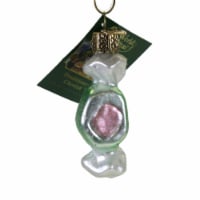 Old World Christmas Salt Water Taffy Glass Candy Tourist Favorite 32464 Green