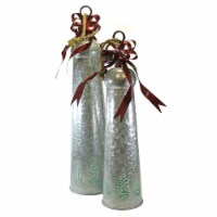 Christmas Christmas Tree Print Bell Red Vintage Rustic Holiday Fmh105a-106A