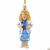 Holiday Ornament Essential Workers Professional Public Service 07181960 Nurse