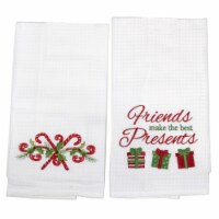 Decorative Towel Friends Best Presents Towels Christmas Candycanes Gifts 84265708