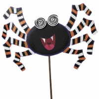 Halloween Hypnotic Spider Metal Spooky Spiral Eyes F21038 Black