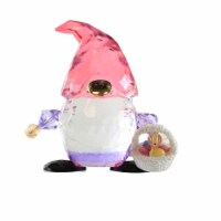 Crystal Expressions Easter Gnome Acrylic Basket Egg Facet Acrye63 Basket