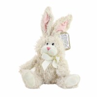 Easter Hopkins Bunnies Fabric Fluffy Ears He10446 Cream