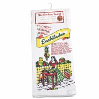 Decorative Towel Enchiladas Tonight Recipe 100% Cotton Kitchen Mexican Vl115