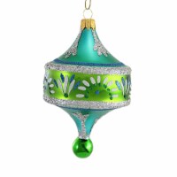 Sbk Gifts Holiday Chartreuse Blue Pendant Drop Ornament Christmas Lime Green Sbk221013