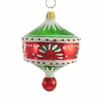 Sbk Gifts Holiday Red And Green Pendant Drop Ornament Christmas Ufo Sbk221016