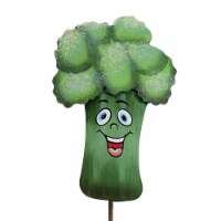 Home & Garden Vegetable Garden Marker Metal Stake Summer S22049 Broccoli