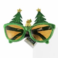 Noble Gems Christmas Tree Sunglasses Shades Funky Holiday Ornament Nb1635 Green