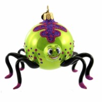 Blu Bom Smilin' Tilly Spider Glass Spring Ornament Psychedelic 110537