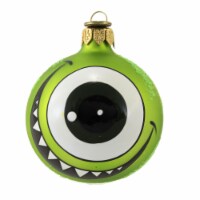 Blu Bom One Eyed Smiling Monster Glass Halloween Mike Boo Animated 150989