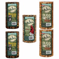 Home & Garden Wild Woodpecker Bugs Nuts Bird Feed Nature Animal 928*428*128