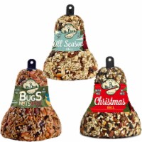 Home & Garden All Season Christmas Bugs Nuts Bird Feed Bells No Mess 412*621*618