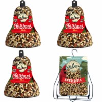 Home & Garden Christmas Bell & Bell Hanger Seed Bird Seed Holder 618*805