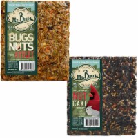 Home & Garden Nut Cake And Buts Nuts Seed Bird Feed Cakes No Mess 440*140
