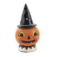 Halloween Light Up Hat Fellow Resin Halloween Light Spooky H8606 Pumpkin