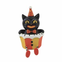 Halloween Halloween Cupcake Sitter Johanna Parker Cat Pumpkin Food R0022 Cat