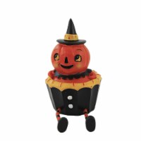 Halloween Halloween Cupcake Sitter Johanna Parker Cat Pumpkin Food R0022 Pumpkin