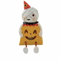 Halloween Light Up Treat Sack Sitter Johanna Parker Spooky Light R0073 Mummy
