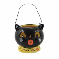 Halloween Light Up Cat Decor Johanna Parker Spooky Lantern R0083 Squiggle